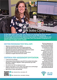 IBM Sofia Cisco TAC